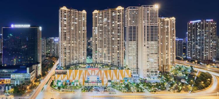 Naomi Homes｜河内Vinhomes D'Capitale高端公寓(Vinhomes D'Capitale Luxury Apartment Hanoi - Naomi Homes)图片