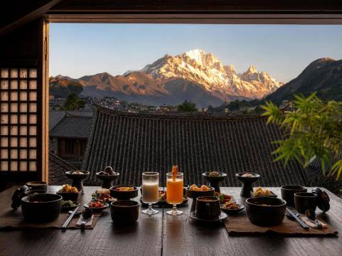 安昙AnTan·雪山禅境美学空间(丽江古城木府店)图片