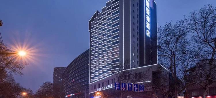 凯里亚德酒店(南京玄武湖福建路地铁站店)图片
