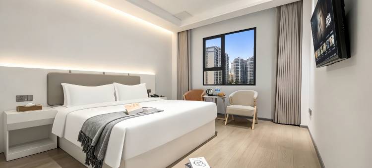 蜀东艺术酒店(万州万达广场高笋塘步行街店)图片