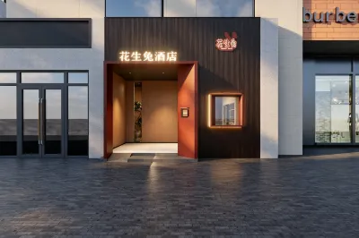 Peanut Rabbit Hotel (Wenshu Fang Chunxi Road Branch) Hotéis em Wenshu Monastery/Longhu Shangcheng Sky Street