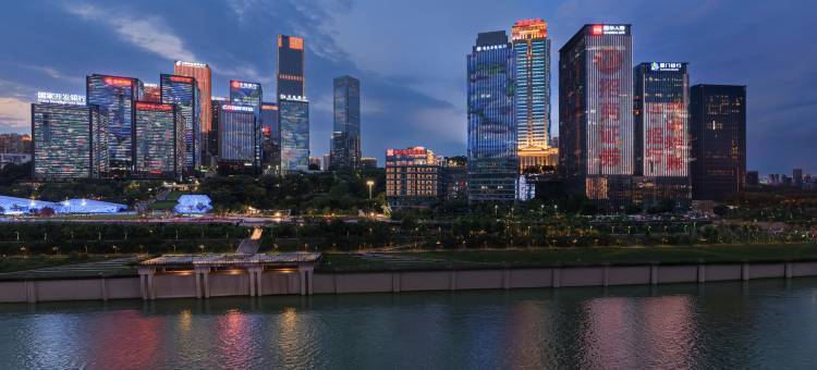 重庆江北嘴希尔顿花园酒店图片
