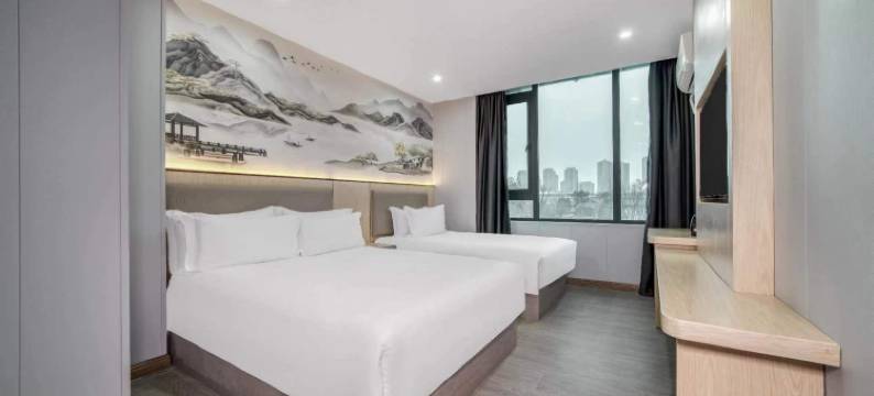 杭州蓝客宫商务酒店(杭州滨江浦沿地铁站店)图片