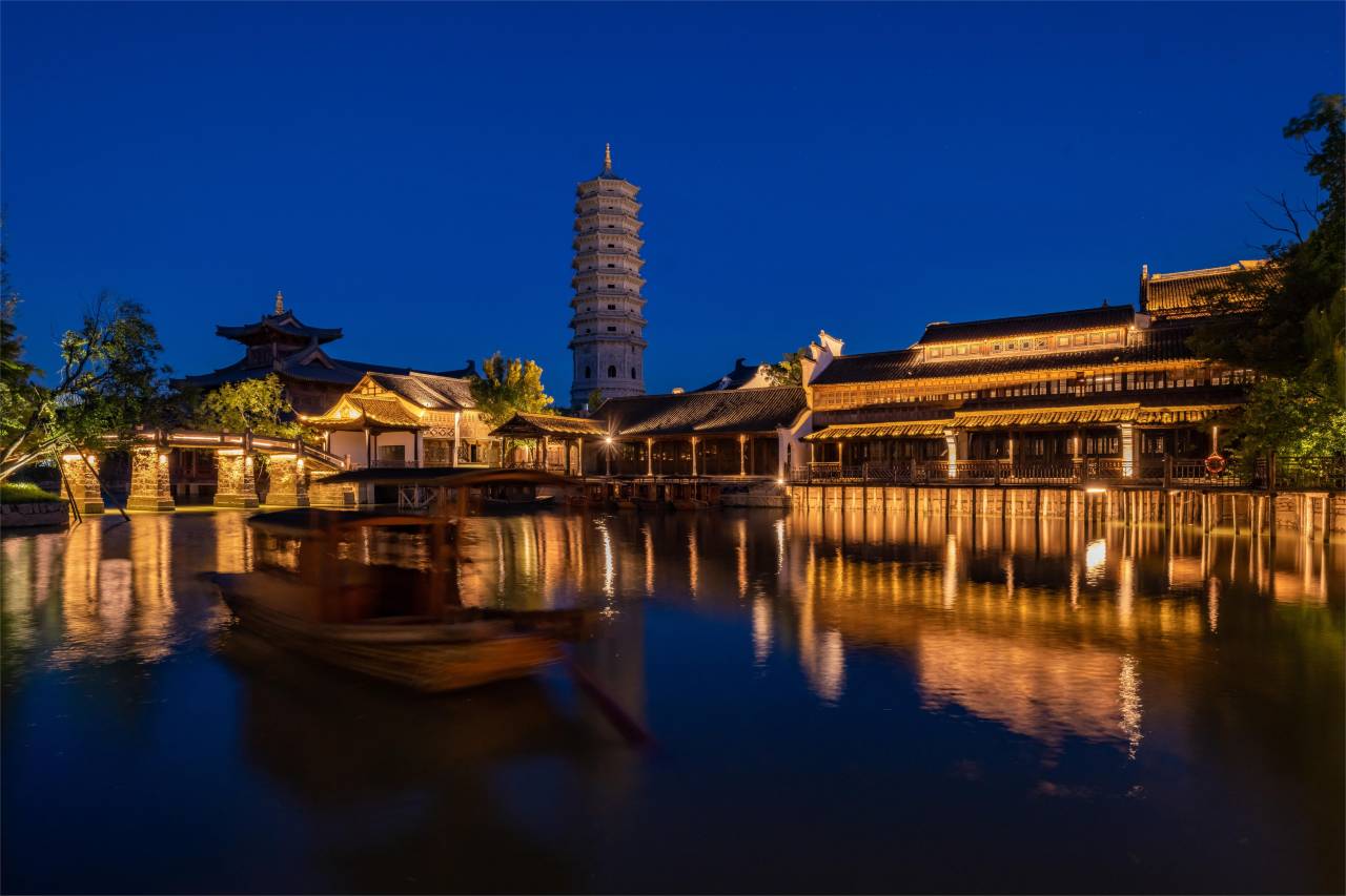 濮院时尚古镇主题客栈图片