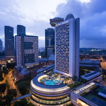 新加坡泛太平洋酒店(Pan Pacific Singapore)图片