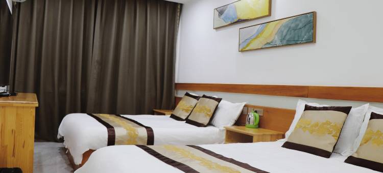 和龙虹叶宾馆图片