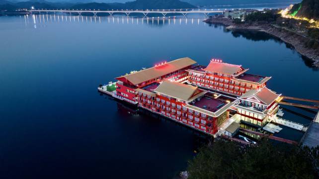 千岛湖秀水舫酒店
