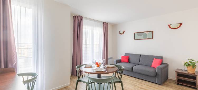 布雷斯特舒适城市公寓酒店(Appart'City Confort Brest)图片