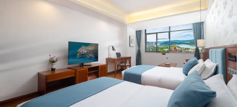 景洪优邑酒店(告庄星光夜市店)图片