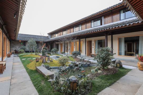 甬浩轩民宿(慈城古县城店)