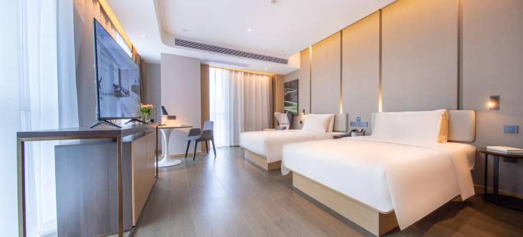 淮安宝龙商业街水渡口大道亚朵酒店图片