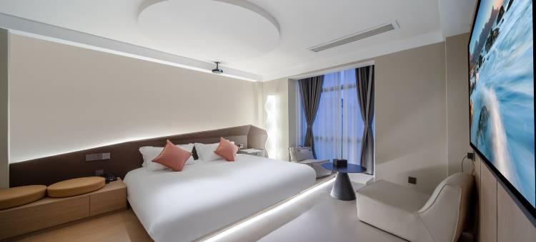 银河之星时尚酒店(台州椒江东商务区店)图片