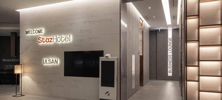 蔚山史戴兹酒店(Staz Hotel Ulsan)图片