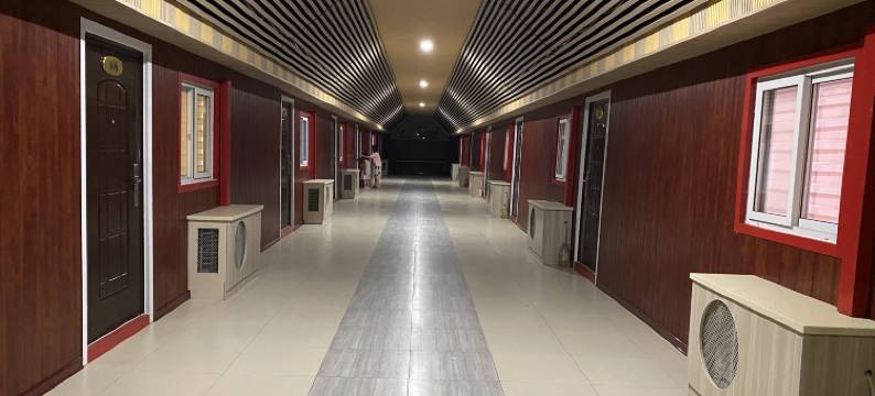 滦县聚仙园农家小院图片