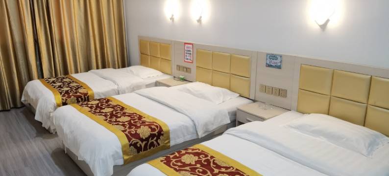 新县清禾商务宾馆图片