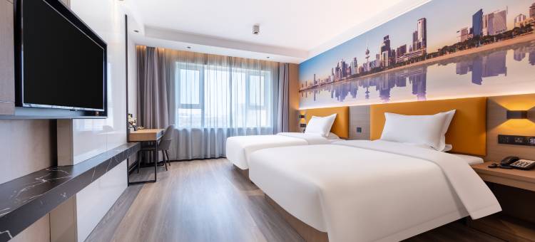 宿岸欢致·SUAN HOTEL轻尚智能酒店(临沂泰盛广场人民广场店)图片