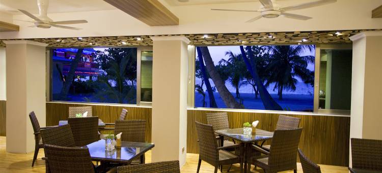 马富士卡尼海滩酒店(Kaani Beach Hotel)图片