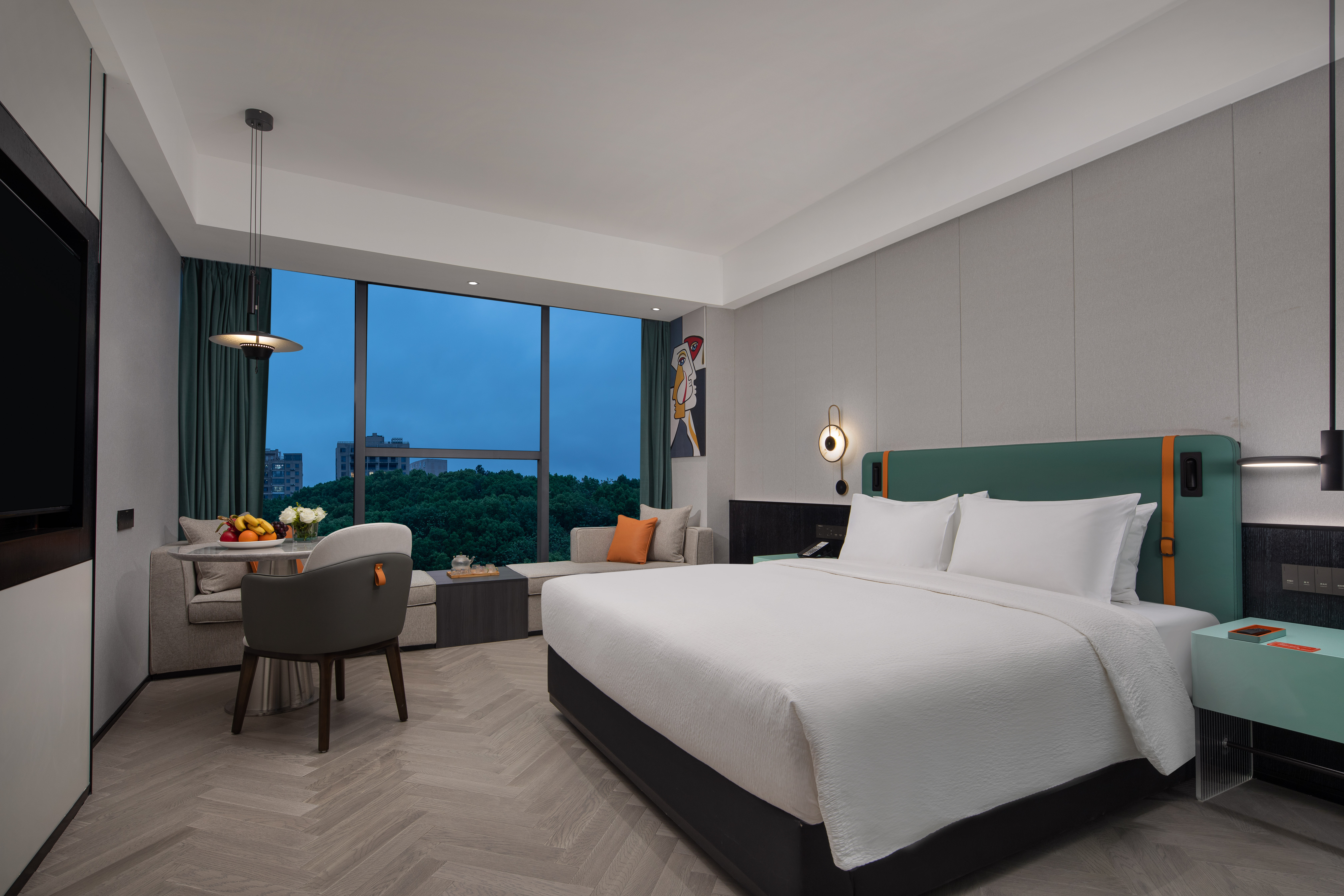 Wanda Yi,YangxinOver view