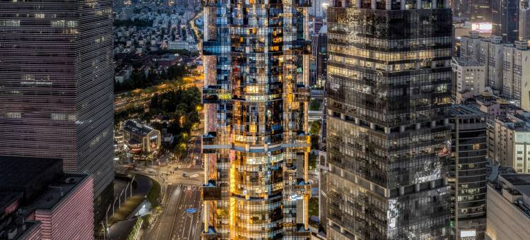 上海陆家嘴新梅希尔顿花园酒店图片