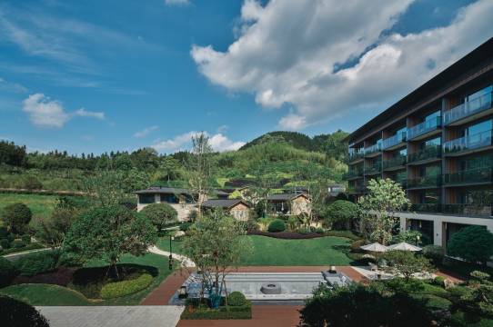 杭州天目山英迪格酒店图片