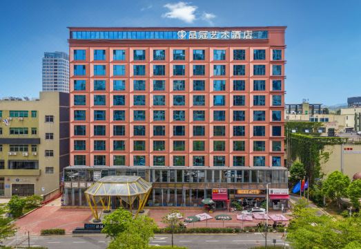 广州山水时尚酒店（花都店）外观图