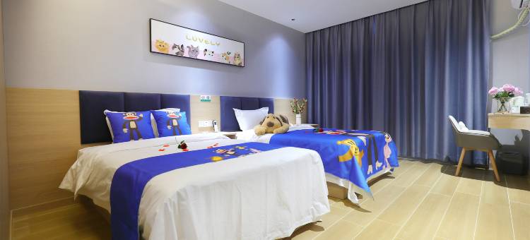 致馨栀子花开酒店(仙桃复州路店)图片