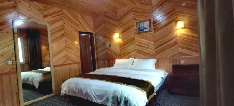 北川羌王竹海酒店图片