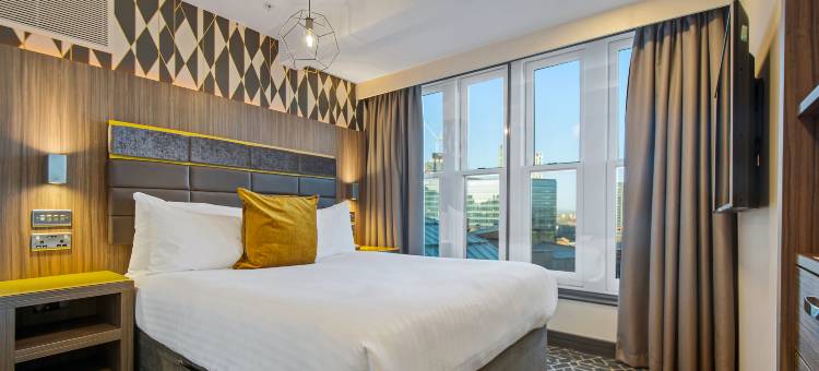 曼彻斯特罗姆兹谷物交易所酒店(Roomzzz Manchester Victoria)图片