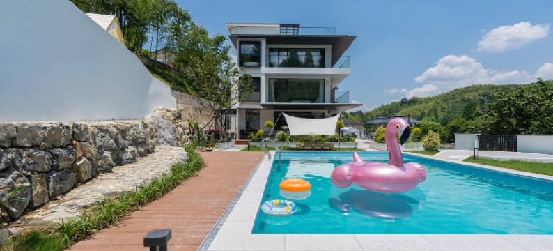 果宿轻奢泳池·亲子Villa设计师民宿图片