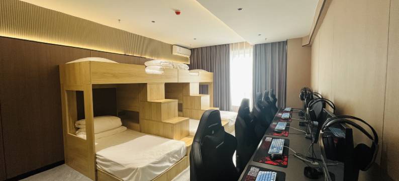 艾朴电竞酒店(宝丰万象天街店)图片