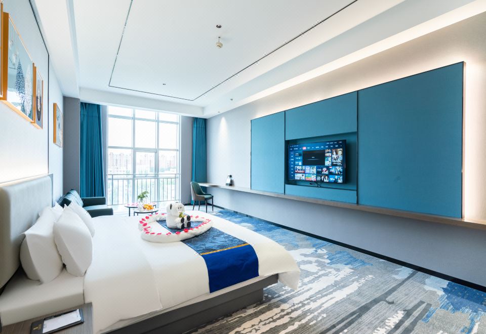 银川昊王缘梦饭店（西夏啤酒公园店）外景图