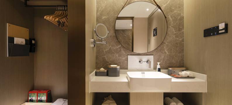 武汉广场汉口金融中心亚朵酒店图片