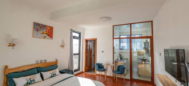 大理瓦拾叁・苍洱风光轻奢 Villa 民宿(洱海生态廊道才村店)图片