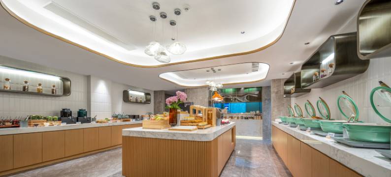 苏州独墅湖高教区星湖街亚朵酒店图片