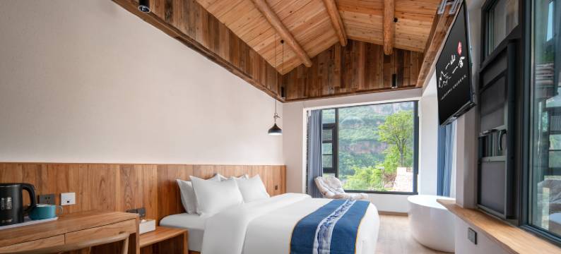 一山一舍民宿(太行大峡谷景区石板岩店)图片