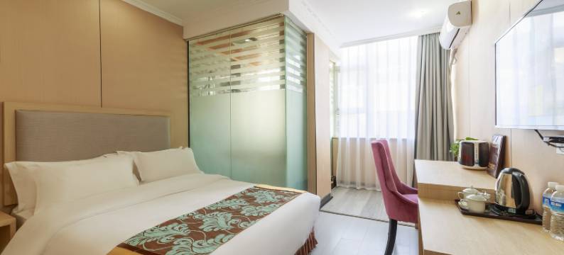 布丁酒店(成都川音新都校区新园路店)图片