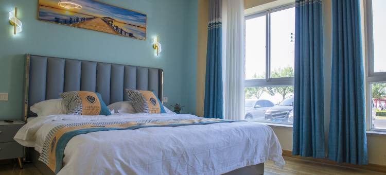 威海高区金海滩海水浴场海嘉园民宿图片