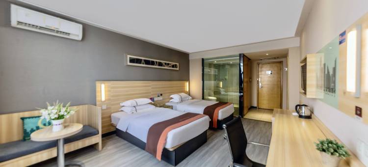 骏怡连锁酒店(武汉东西湖区东西湖大道店)图片