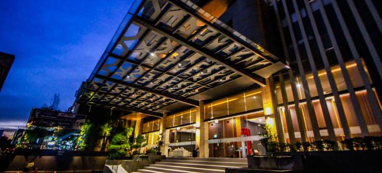 普拉桑蒂亚洲链接酒店(Asialink Hotel Batam by Prasanthi)图片