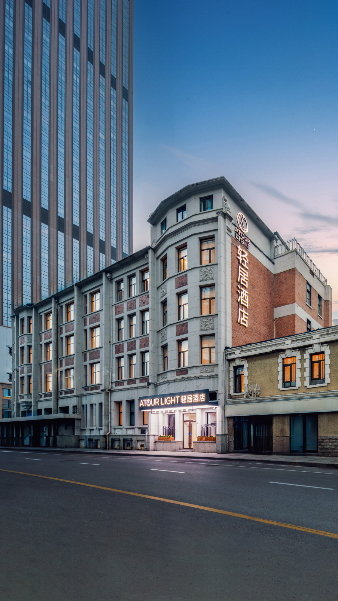 酒店外观