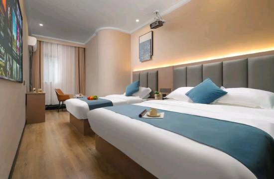 尚友智能酒店(武汉航空路华中科技大学同济医学院店)