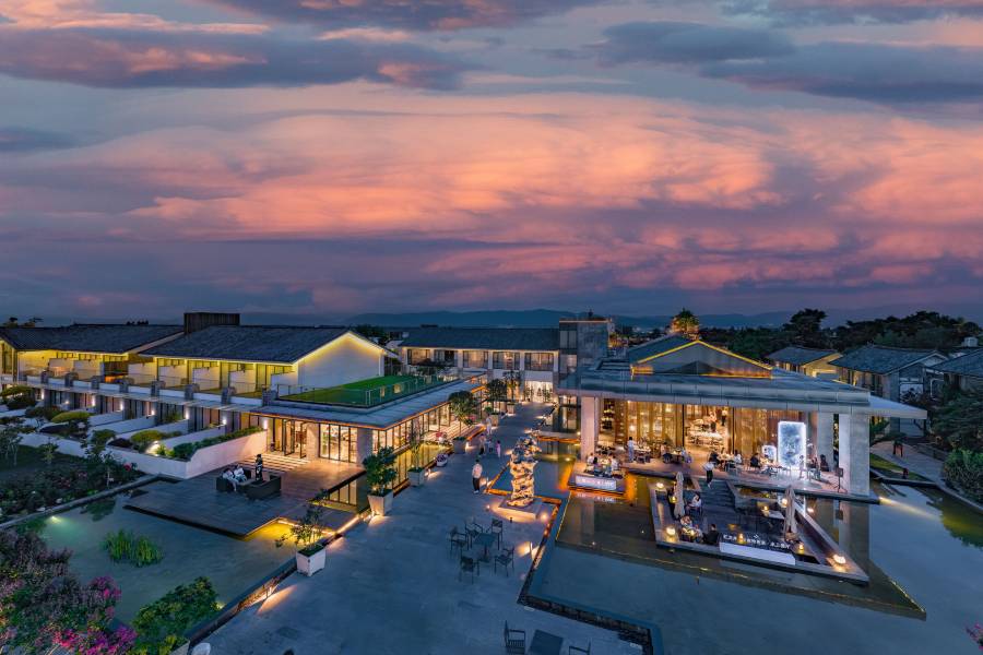 大理古城紅龍井酒店