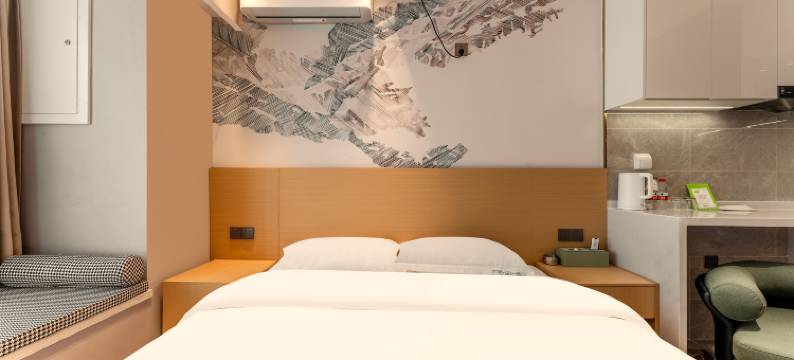 不晚·设计酒店(西安奥体中心双寨地铁站店)图片