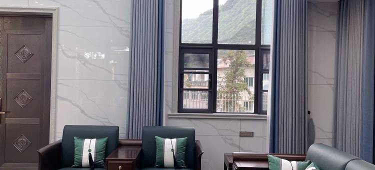 永嘉悠然山居图片