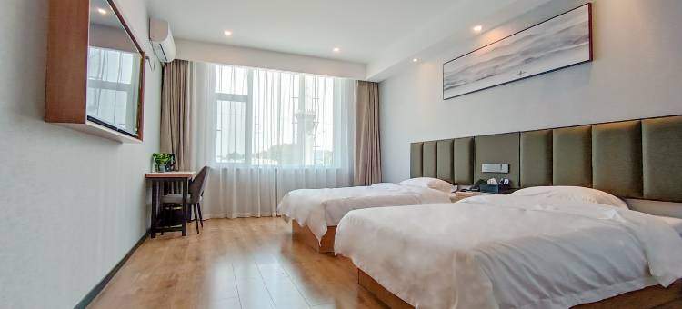 贝壳酒店(淄博淄川建设路店)图片