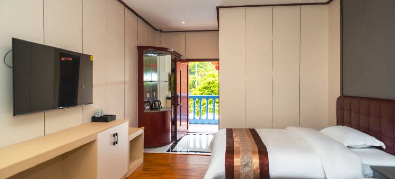 靖西通灵山庄图片