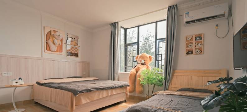 惠州惠东双月湾天天花园民宿图片