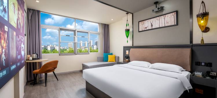 觅·精品酒店(黄冈居然之家店)图片