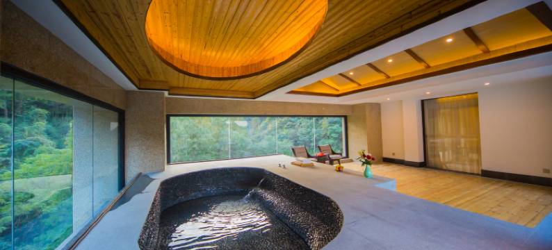 宁海天明山森林温泉大酒店图片