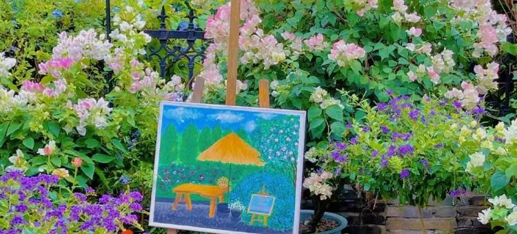 闫老师的小院.湖畔花园民宿(桂湖东西巷店)图片